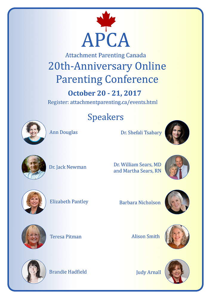 attachment parenting canada conference recordings