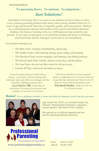 Attachment Parenting Tips for All Ages