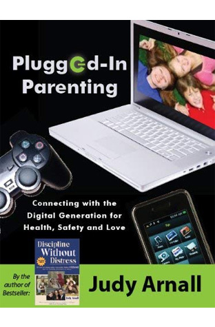 Plugged-In Parenting Cover